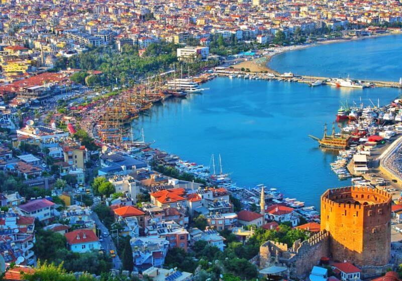 ALANYA CITY TOUR FROM SIDE